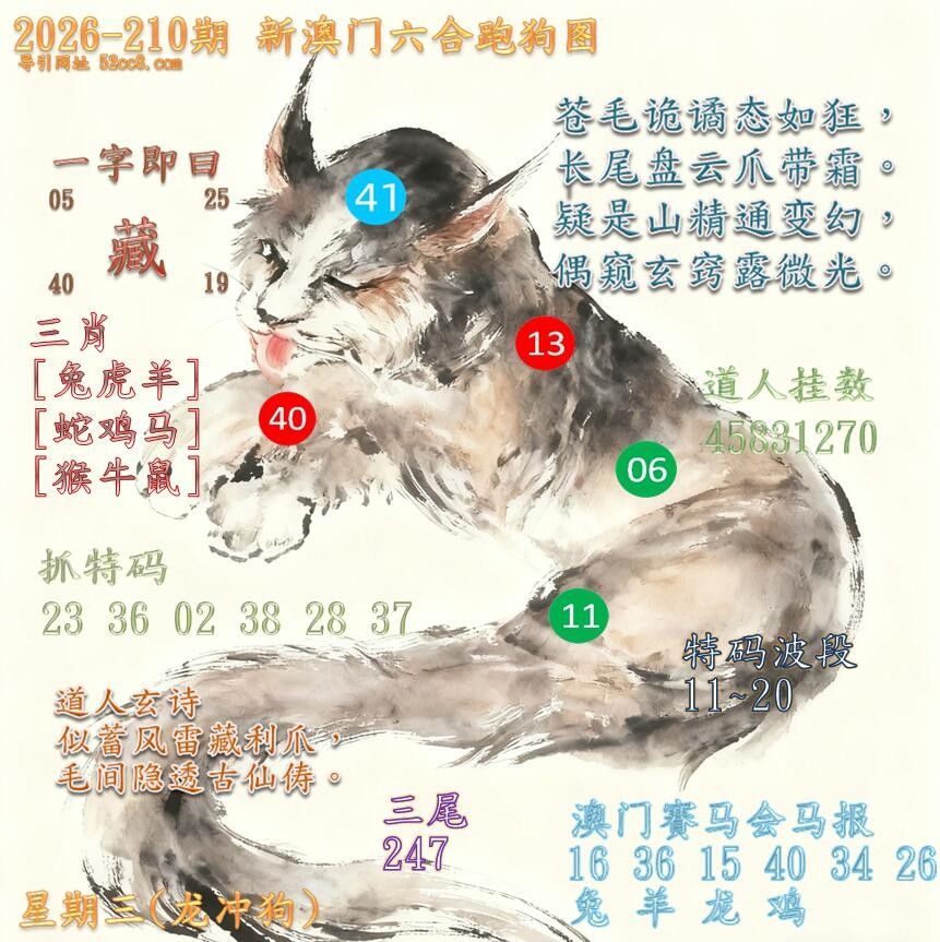 新澳门六合跑马图210期