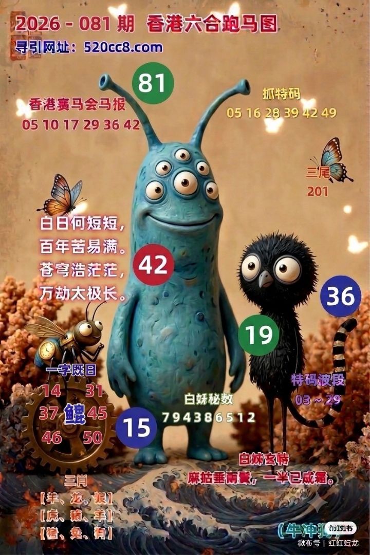 香港六合081期