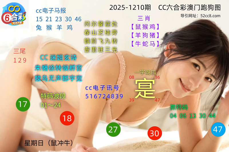 CC六合澳门跑马图1210期