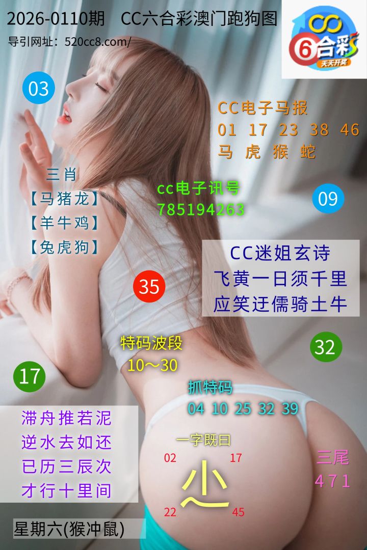 CC六合澳门跑马图0110期