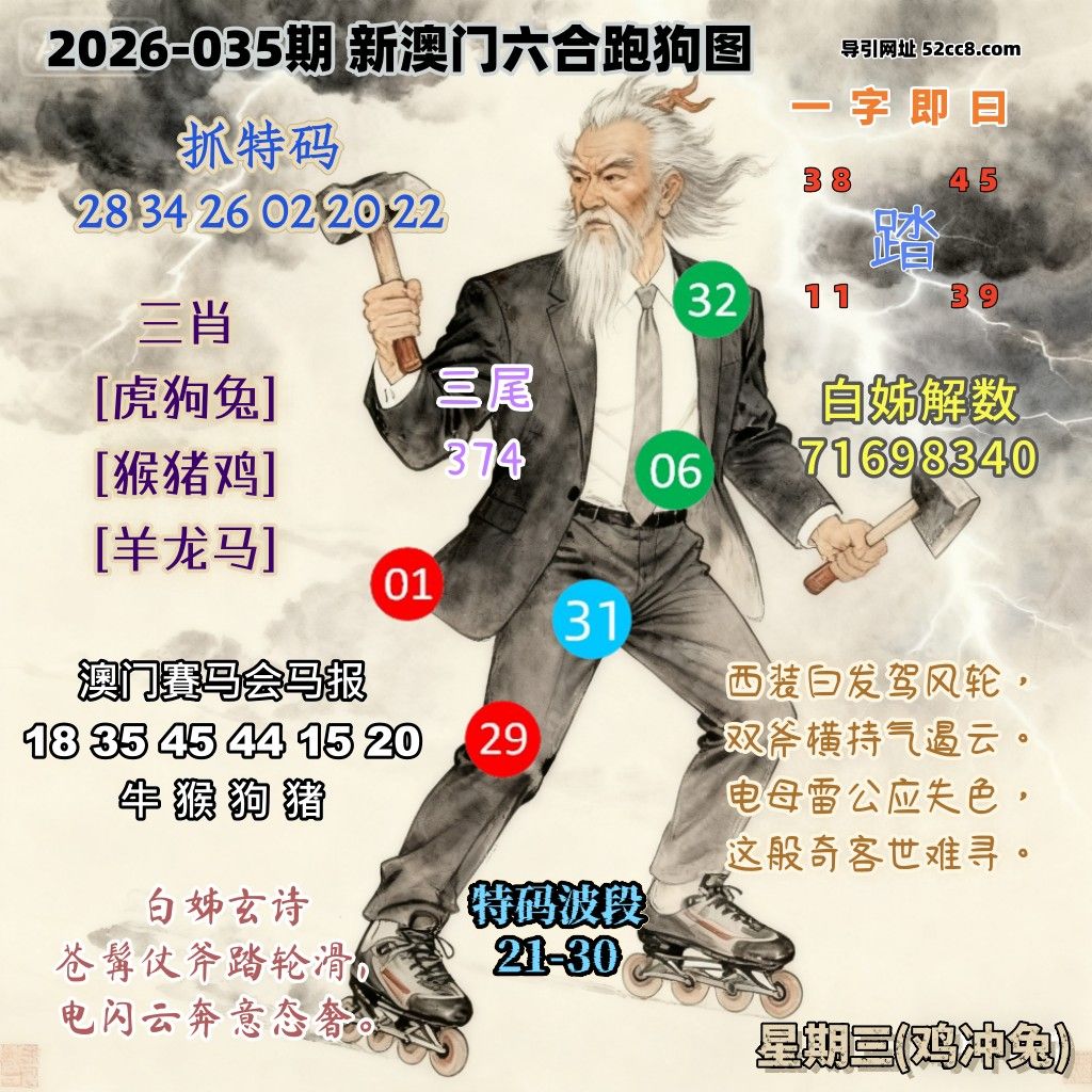 新澳门六合跑马图035期